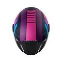 CASCO ABIERTO SHAFT SH212 SPEC NEGRO FUCSIA