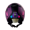 CASCO ABIERTO SHAFT SH212 SPEC NEGRO FUCSIA