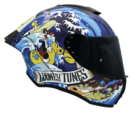 CASCO INTEGRAL EDGE DC SHANGHAI LOONEY TUNES MATE