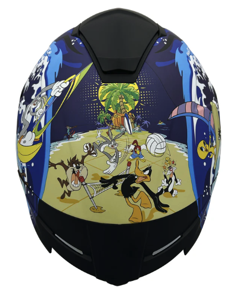 CASCO INTEGRAL EDGE DC SHANGHAI LOONEY TUNES MATE