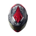 CASCO INTEGRAL SHAFT SH598GTR ROBOFORM GRIS OSCURO GRIS MATE
