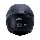 CASCO INTEGRAL ICH 501SP PLANO NEGRO MATE