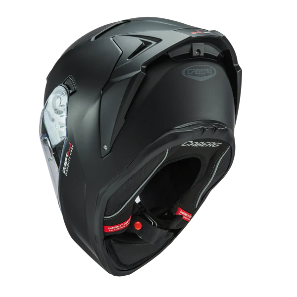 CASCO INTEGRAL CABERG DRIFT EVO II NEGRO MATE