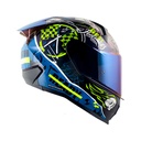 CASCO INTEGRAL SHAFT SH560 EVO MOTION V2 CAMALEON AMARILLO BRILLO