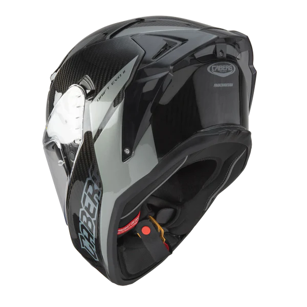 CASCO INTEGRAL CABERG DRIFT EVO II CARBON NOVA GRIS BRILLO
