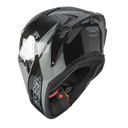 CASCO INTEGRAL CABERG DRIFT EVO II CARBON NOVA GRIS BRILLO