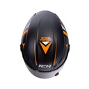 CASCO INTEGRAL ICH 501SP NEGGAZ NEGRO NARANJA MATE