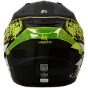 CASCO INTEGRAL XSPORTS M67 INFINITY GRIS AMARILLO NEON MATE