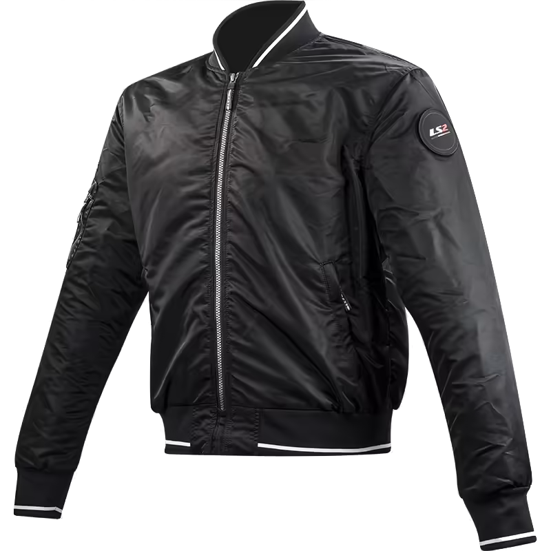 CHAQUETA CON PROTECCION LS2 BRIGHTON URBAN CABALLERO (S)