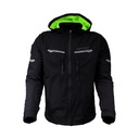 CHAQUETA CON PROTECCION PIGMALION FENIX NEGRA CABALLERO