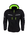 CHAQUETA CON PROTECCION PIGMALION FENIX NEGRA DAMA