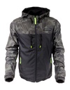 CHAQUETA CORTAVIENTO PIGMALION PREMIUM CAMO VERDE MILITAR