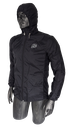 CHAQUETA CORTAVIENTO BIG BIKER NEGRA