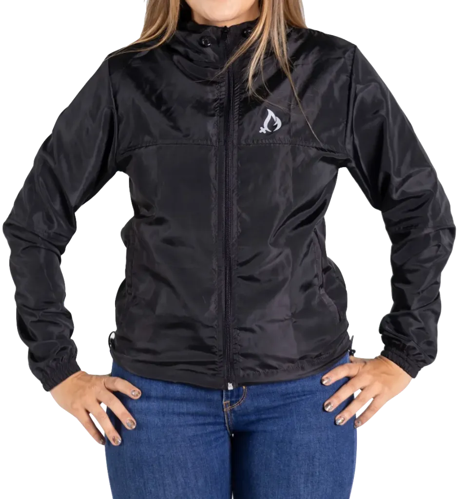 [C03S] CHAQUETA CORTAVIENTO SMART BIKER TENSOR AJUSTABLE DAMA (S)