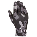 GUANTE CON PROTECCION ALPINESTARS REEF NEGRO GRIS CAM
