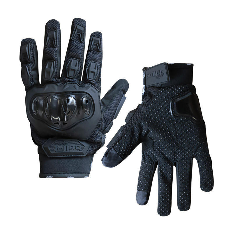 GUANTE CON PROTECCION BULLET 270 RT NEGRO