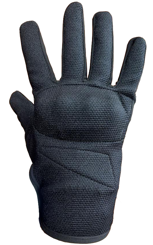 GUANTE CON PROTECCION FACTORY COMPLETO NEGRO 