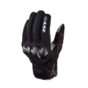 GUANTE CON PROTECCION LS2 CHAKI HOMBRE NEGRO