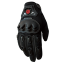 GUANTE CON PROTECCION SCOYCO MC29 NEGRO 
