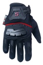 GUANTE CON PROTECCION SEQUOIA SPEED NEGRO