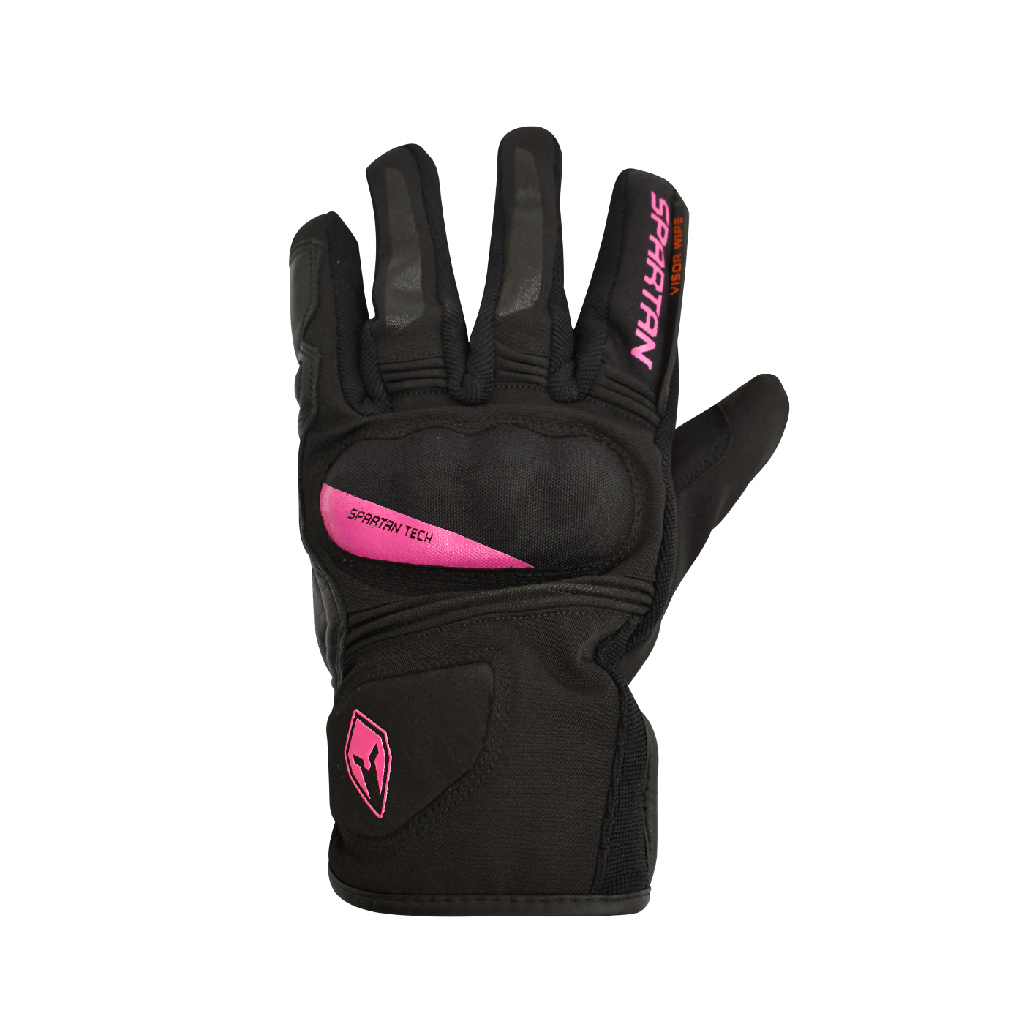 GUANTE CON PROTECCION SPARTAN FIORE ROSADO