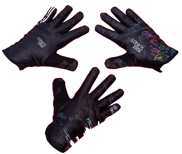 [001ES] GUANTE SIN PROTECCION FACTORY SPORT COMPLETO ESTAMPADO (S)