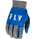 GUANTE SIN PROTECCION FLY F-16 AZUL GRIS