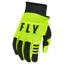 GUANTE SIN PROTECCION FLY F-16 HI VIS NEGRO
