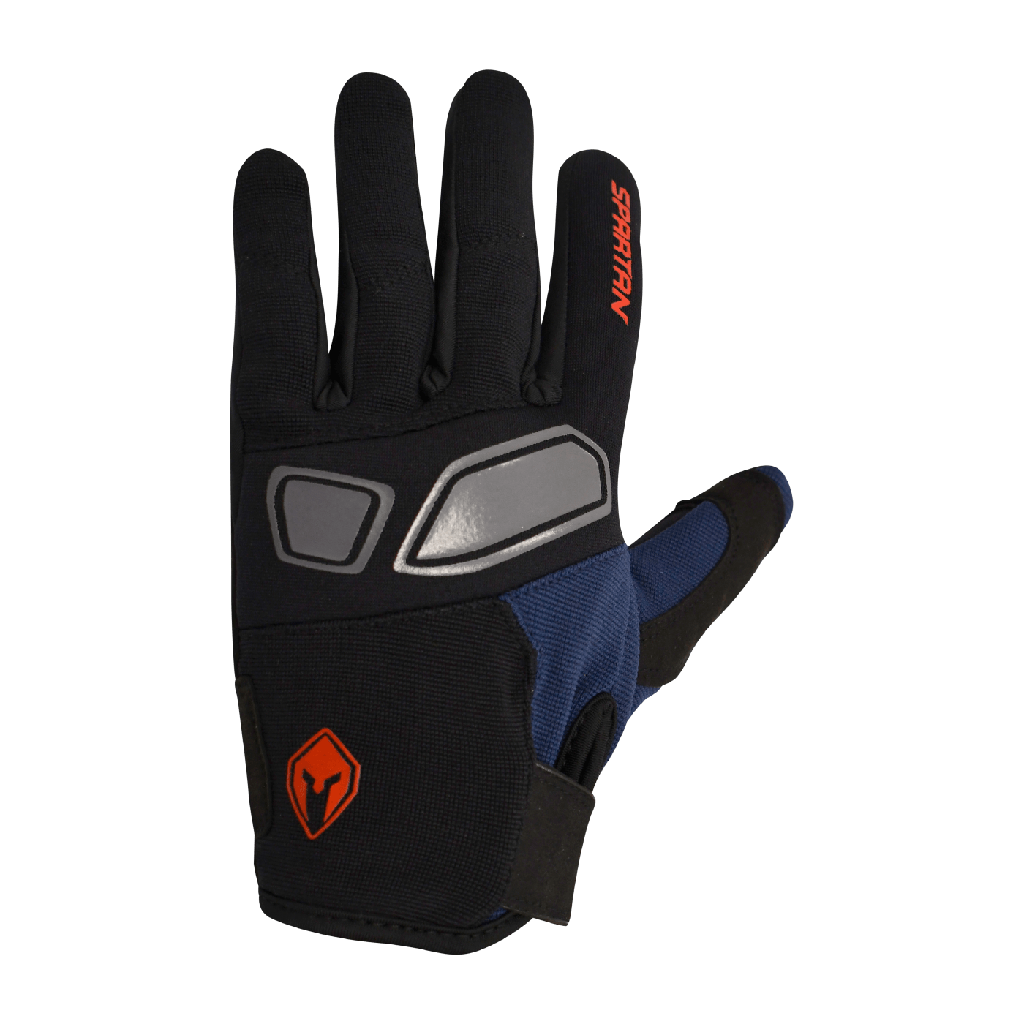 GUANTE SIN PROTECCION SPARTAN SUBURB ROJO