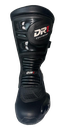 BOTA DE PROTECCION RACING NEGRA