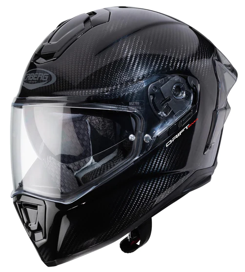 CASCO INTEGRAL CABERG DRIFT EVO CARBON PRO BRILLO