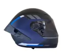 CASCO INTEGRAL ICH 501SP HCI NEGRO AZUL OSCURO MATE VISOR NEGRO