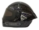 CASCO INTEGRAL ICH 501SP RUTERO NEGRO AZUL OSCURO BLANCO BRILLO VISOR NEGRO