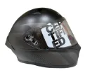 CASCO INTEGRAL ICH 503 ZEIBA NEGRO GRIS OSCURO MATE VISOR TRANSPARENTE