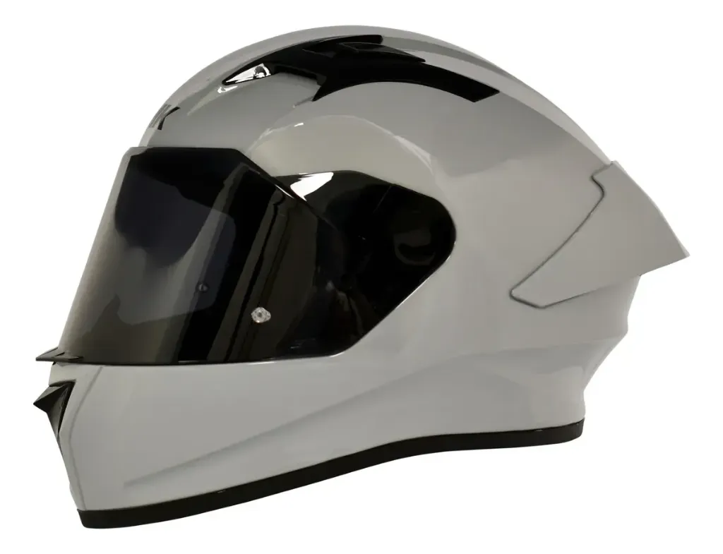 CASCO INTEGRAL SMK STELLAR GL600 GRIS BRILLO