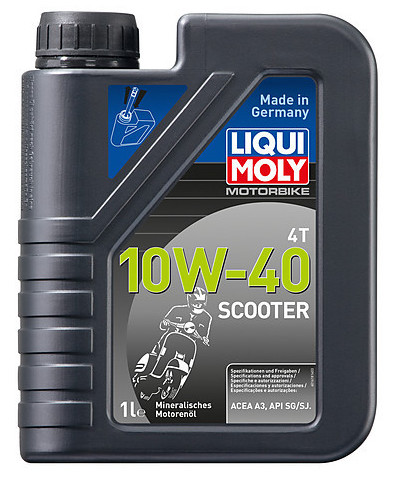 ACEITE LIQUI MOLY 4T 10W40 SCOOTER