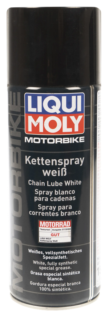 SPRAY LIQUI MOLY LUBRICANTE CADENA BLANCO SINTETICO