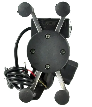 [123] SOPORTE PARA CELULAR ARAÑA CARGADOR USB