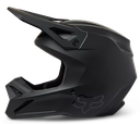 CASCO CROSS FOX V1 SOLID NEGRO MATE