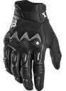 GUANTE CON PROTECCION FOX BOMBER NEGRO