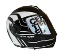 CASCO ABATIBLE ICH 3110 DOBLE VISOR REPLACED NEGRO BLANCO BLANCO MATE VISOR NEGRO