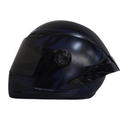 CASCO INTEGRAL ICH 501SP SPEED FREA NEGRO AZUL OSCURO MATE VISOR NEGRO