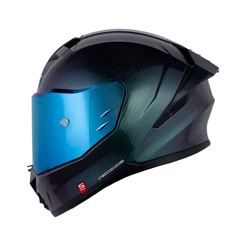 CASCO INTEGRAL SHAFT PRO 618 CARBONO SOLID CAMALEON SILVER BRILLO
