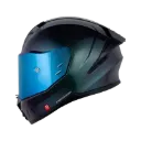 CASCO INTEGRAL SHAFT PRO 618 CARBONO SOLID CAMALEON SILVER BRILLO