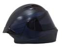 CASCO INTEGRAL ICH 503 BUNCH NEGRO AZUL OSCURO MATE VISOR NEGRO