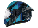CASCO INTEGRAL MT FF106 TARGO PRO BIGER B7 AZUL MATE