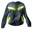 CHAQUETA SIN PROTECCION ARMORSTAR IMPERMEABLE NEGRA VERDE