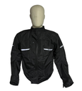 CHAQUETA CON PROTECCION LINCE ARMEX NEGRA