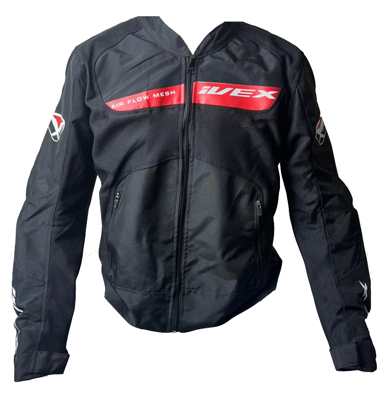 [01002S] CHAQUETA CON PROTECCION ARMORSTAR IVEX VERANO NEGRO (S)