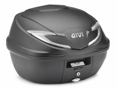 MALETERO GIVI MONOLOCK 36 LITROS NEGRO
